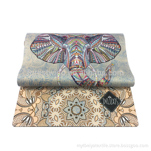 Wholesale Customized PVC Yoga Mat Custom Logo